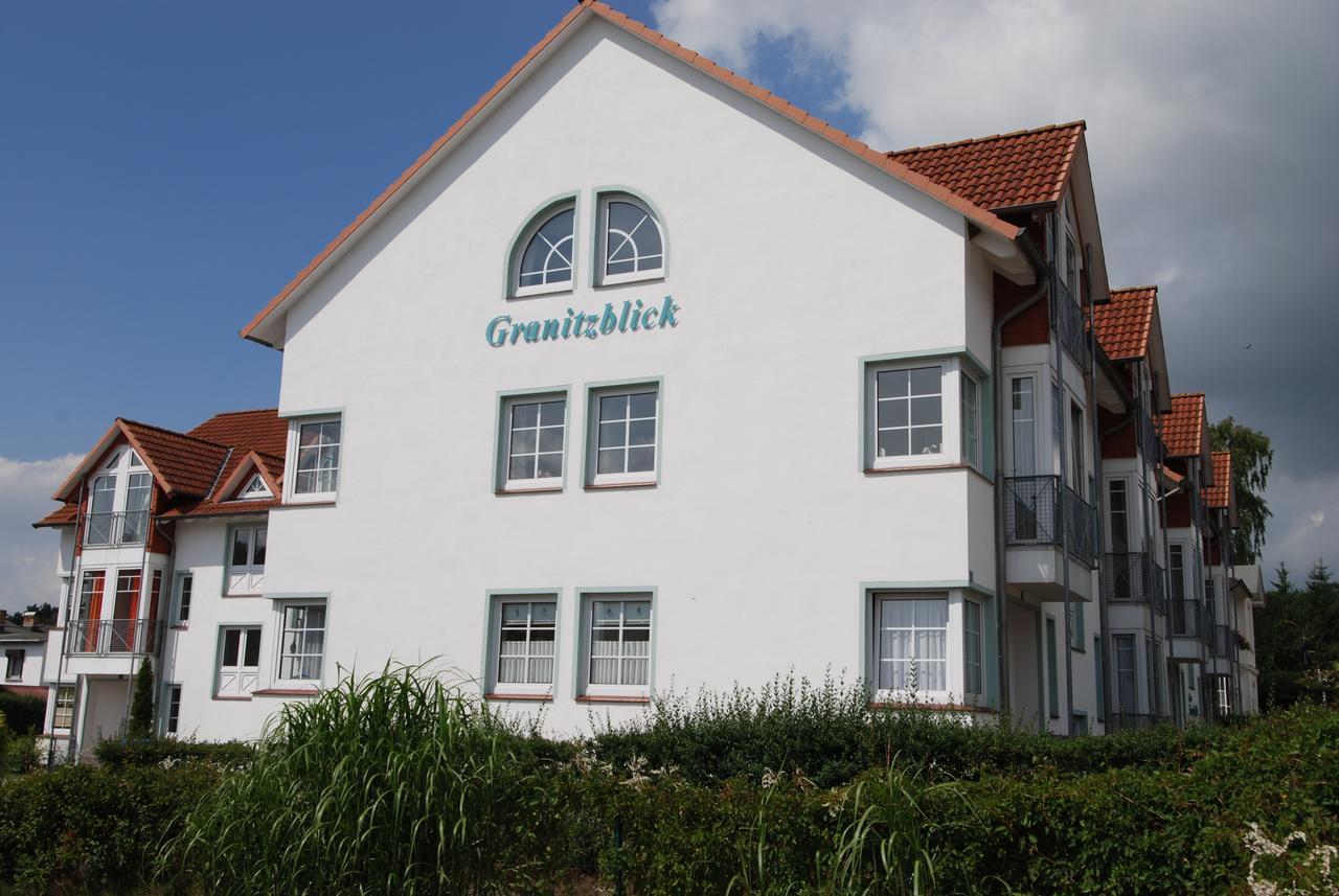 Haus Granitzblick - Apt. 18 Sellin  المظهر الخارجي الصورة